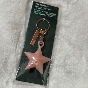 Starbucks Keychain Star Hot Drink Stopper 2023 🌟
